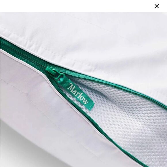 SOLD Marlow Pillow, The People Pillow, White, Standard size, NWT - Picture 5 of 12